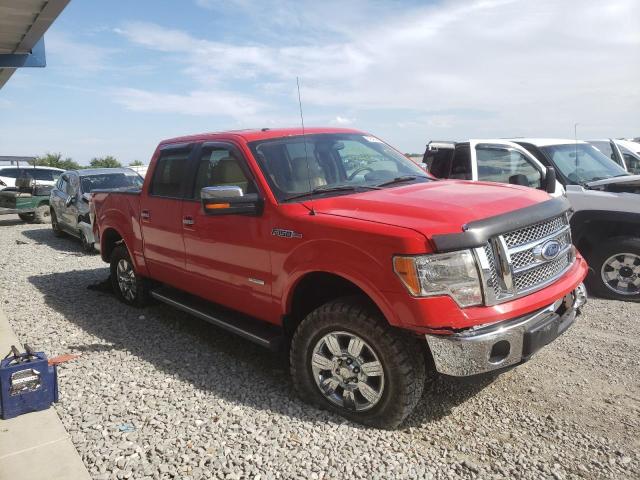 FORD F150 SUPER 2012 with VIN 1FTFW1ET1CFC89568 - Photo from auction
