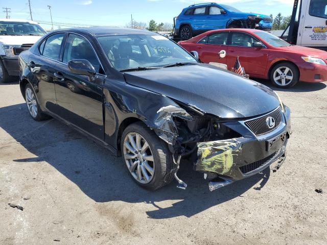 LEXUS IS 250 2008 with VIN JTHCK262585017322 - Photo from auction
