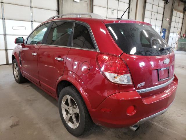 Photo 3 from auction – 2012 CHEVROLET CAPTIVA SP with VIN 3GNFL4E59CS601182
