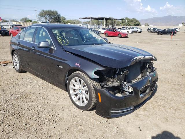 BMW 535 I 2014 with VIN WBA5B1C5XED481756 - Photo from auction
