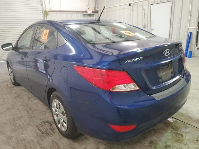 Photo 3 from auction – 2017 HYUNDAI ACCENT SE with VIN KMHCT4AE3HU168172