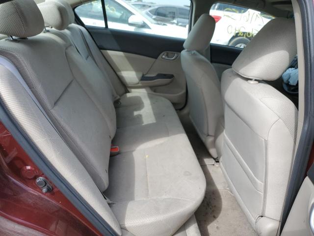 Photo 6 from auction – 2012 HONDA CIVIC LX with VIN 19XFB2F58CE025100