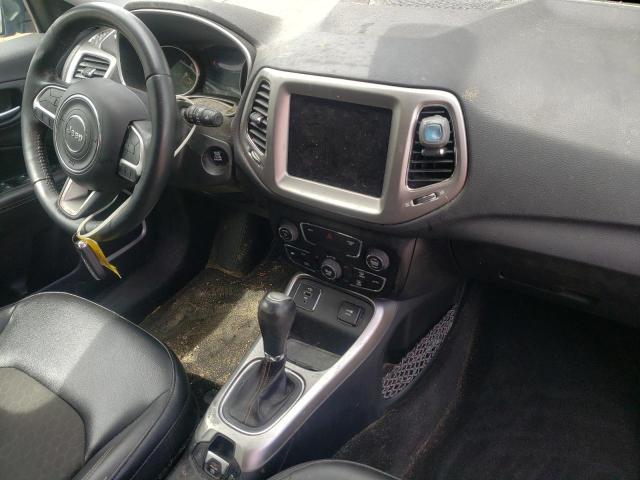 Photo 9 from auction – 2018 JEEP COMPASS LA with VIN 3C4NJCBB2JT182064