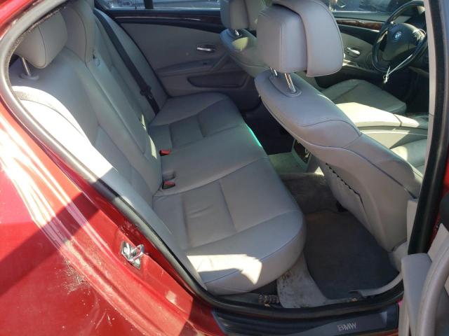 Photo 6 from auction – 2009 BMW 5 SERIES with VIN WBANU53519C120607