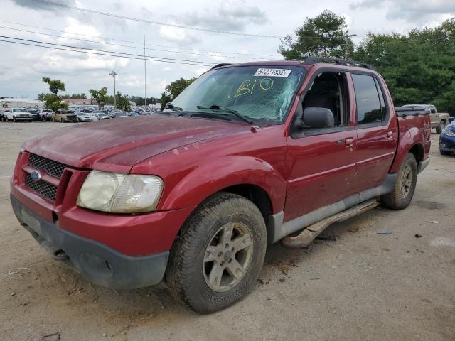 Photo 2 from auction – 2005 FORD EXPLORER S with VIN 1FMZU77K55UB14504