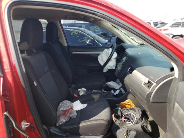 Photo 5 from auction – 2016 MITSUBISHI OUTLANDER with VIN JA4AD2A37GZ034496