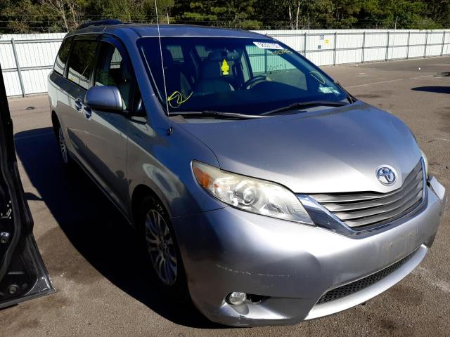 TOYOTA SIENNA XLE 2011 with VIN 5TDYK3DCXBS102795 - Photo from auction
