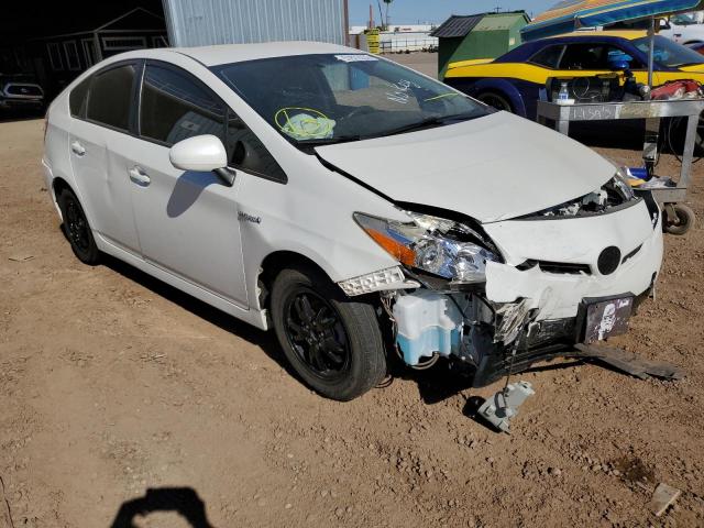 TOYOTA PRIUS 2014 with VIN JTDKN3DU0E0390856 - Photo from auction