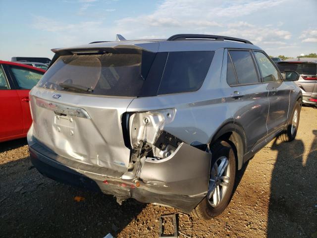 Photo 4 from auction – 2020 FORD EXPLORER X with VIN 1FMSK8DH5LGA89766