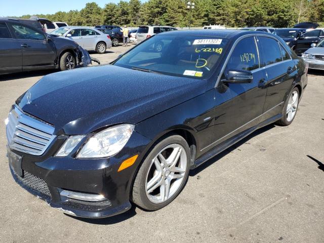 Photo 2 from auction – 2012 MERCEDES-BENZ E 350 4MAT with VIN WDDHF8JB3CA622189