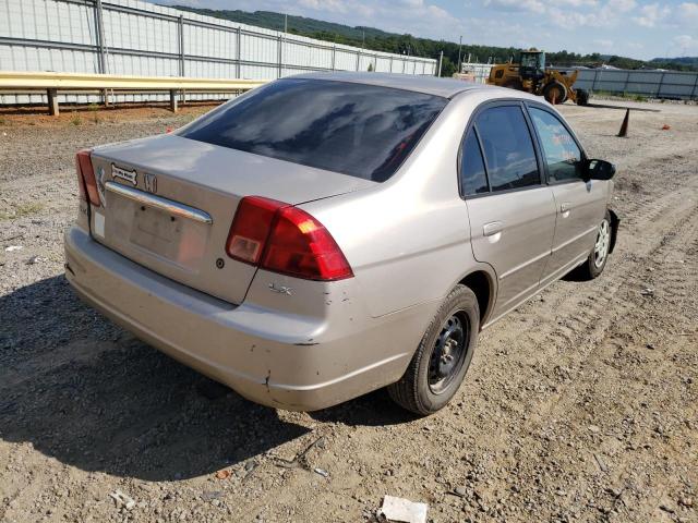 Photo 4 from auction – 2002 HONDA CIVIC LX with VIN 2HGES165X2H565185