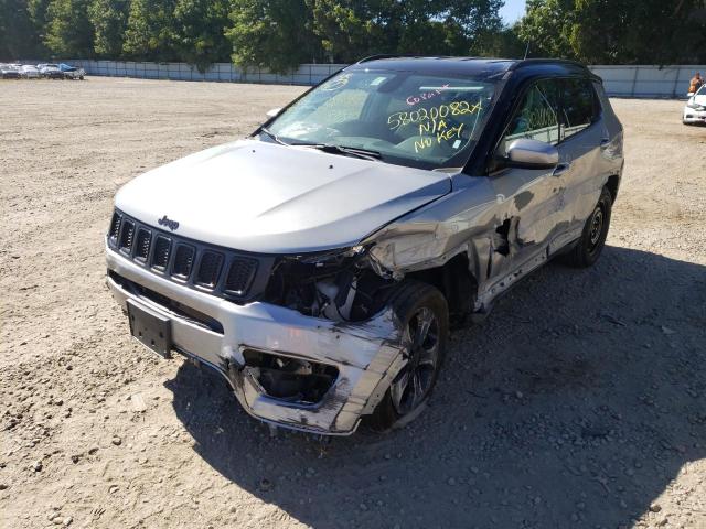 Photo 2 from auction – 2021 JEEP COMPASS LA with VIN 3C4NJDBB1MT586256