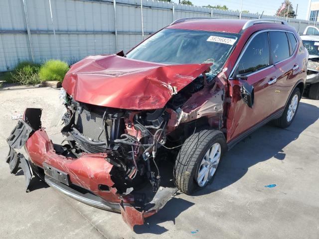 Photo 2 from auction – 2015 NISSAN ROGUE S with VIN 5N1AT2MV3FC809945