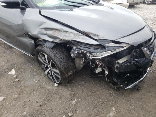 Photo 9 from auction – 2019 NISSAN MAXIMA S with VIN 1N4AA6AV9KC363905