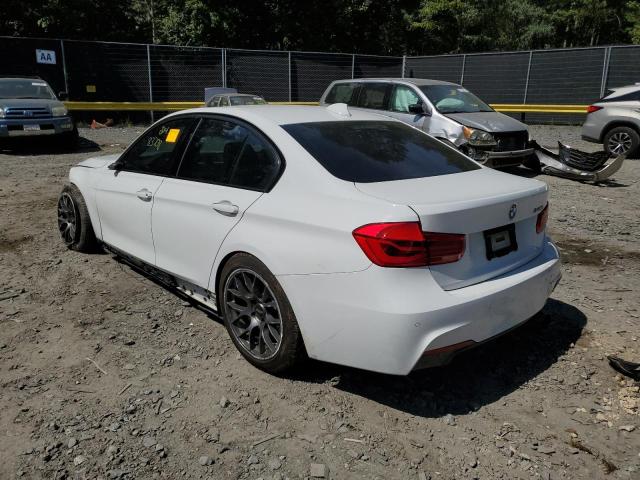 Photo 3 from auction – 2016 BMW 340 I with VIN WBA8B3G53GNT92935