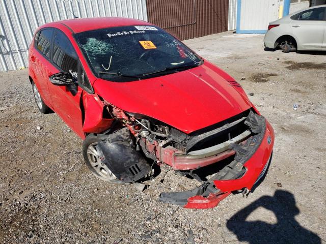 FORD FIESTA SE 2015 with VIN 3FADP4EJ1FM105955 - Photo from auction