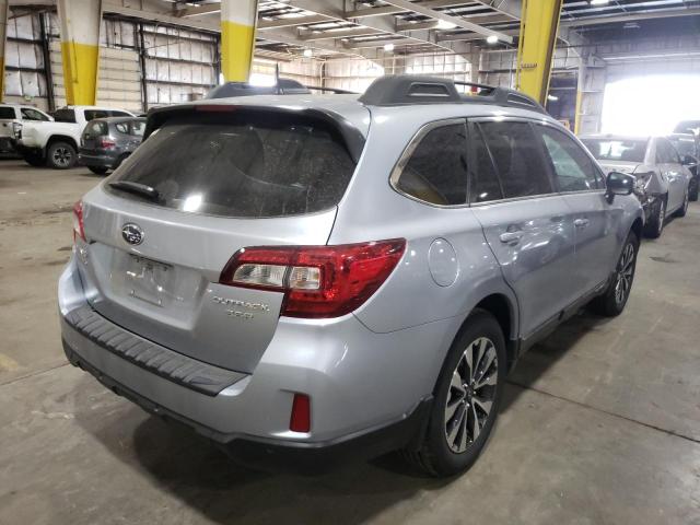 Photo 4 from auction – 2017 SUBARU OUTBACK 3. with VIN 4S4BSENC8H3306792