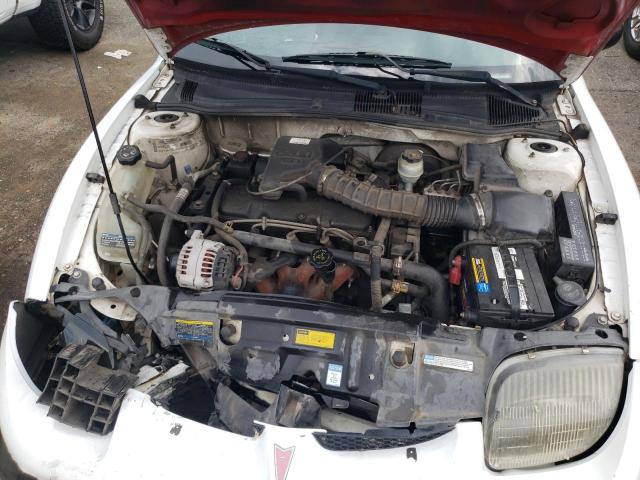 Photo 7 from auction – 2001 PONTIAC SUNFIRE SE with VIN 1G2JB124417337031