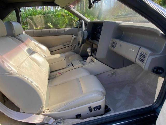 Photo 5 from auction – 1993 CADILLAC ALLANTE with VIN 1G6VS3395PU126520