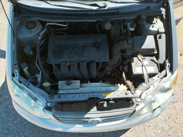 Photo 7 from auction – 2004 TOYOTA COROLLA CE with VIN 2T1BR32E34C186170