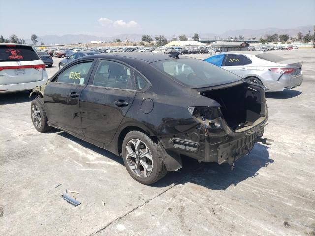 Photo 3 from auction – 2020 KIA FORTE FE with VIN 3KPF24AD4LE174811
