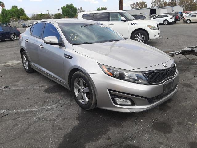 KIA OPTIMA LX 2014 with VIN 5XXGM4A70EG304764 - Photo from auction