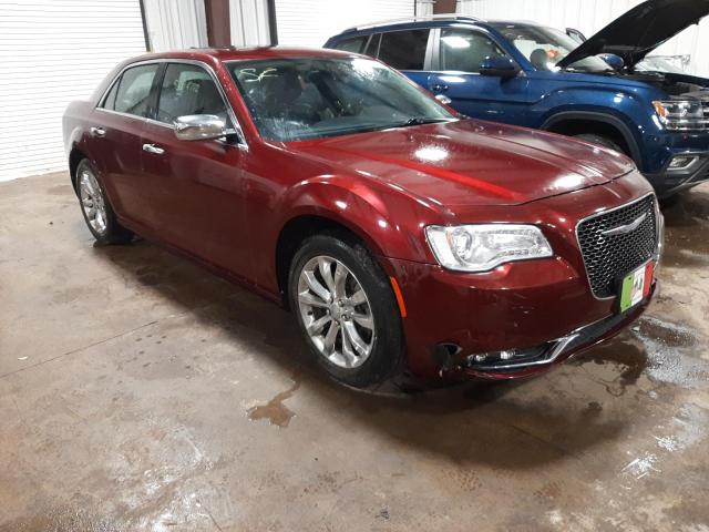 CHRYSLER 300C 2016 with VIN 2C3CCAKG3GH244224 - Photo from auction