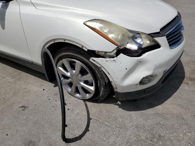 Photo 9 from auction – 2008 INFINITI EX35 BASE with VIN JNKAJ09F78M351435