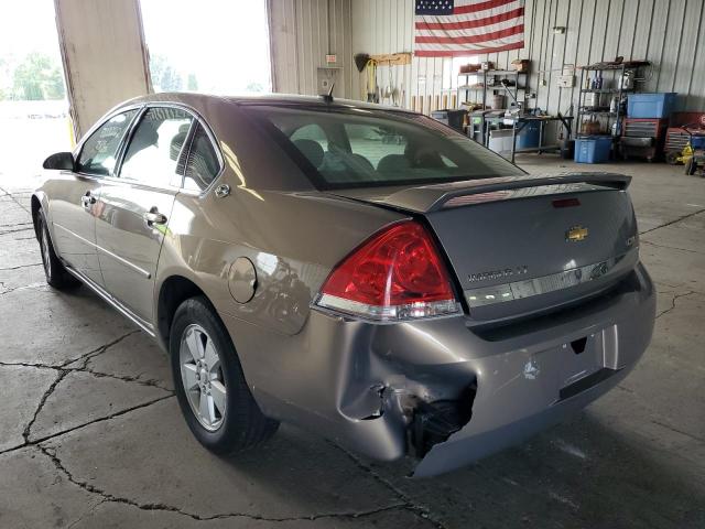 Photo 3 from auction – 2007 CHEVROLET IMPALA LT with VIN 2G1WT58KX79231114