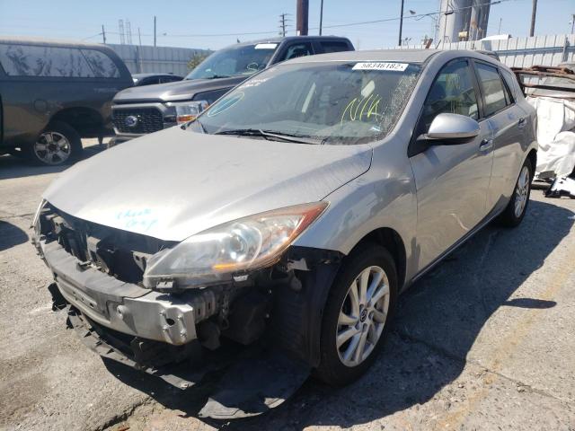 Photo 2 from auction – 2013 MAZDA 3 I with VIN JM1BL1LP0D1779298