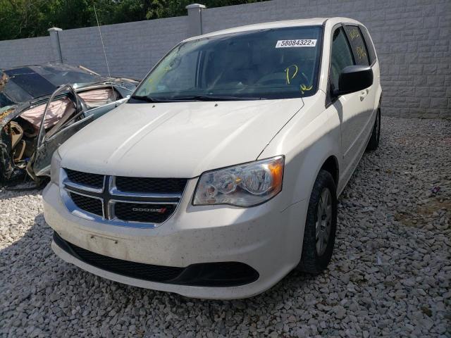 Photo 2 from auction – 2012 DODGE GRAND CARA with VIN 2C4RDGBG5CR272407