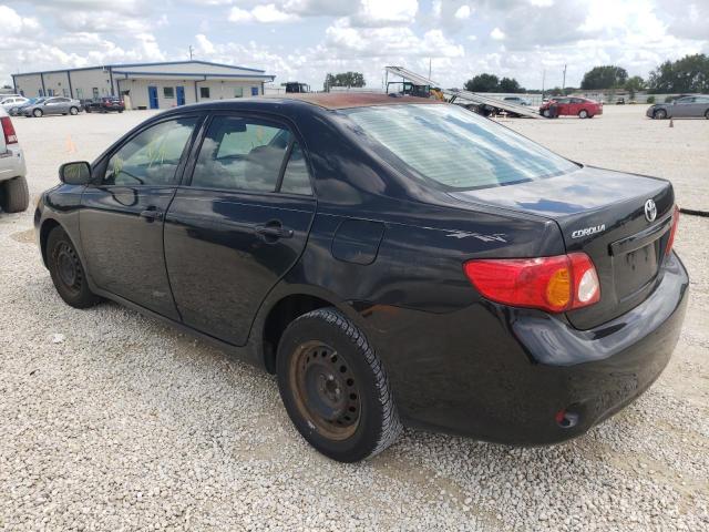 Photo 3 from auction – 2010 TOYOTA COROLLA BA with VIN 1NXBU4EEXAZ237657