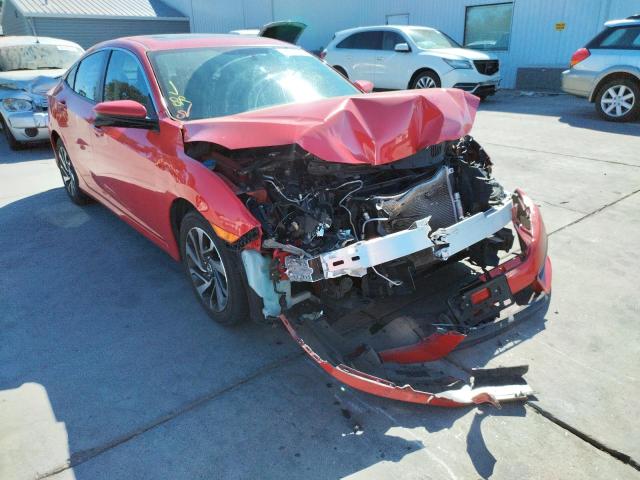 HONDA CIVIC EX 2016 with VIN 2HGFC2F70GH568158 - Photo from auction