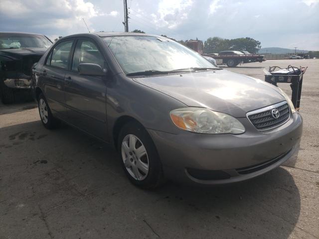TOYOTA COROLLA CE 2008 with VIN 1NXBR32E78Z028600 - Photo from auction