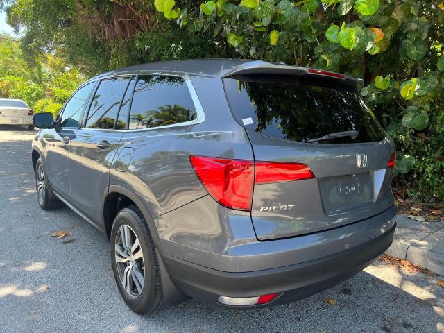Photo 3 from auction – 2016 HONDA PILOT EXL with VIN 5FNYF5H54GB004479