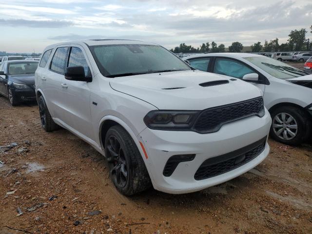 DODGE DURANGO SR 2022 with VIN 1C4SDJGJ7NC100751 - Photo from auction