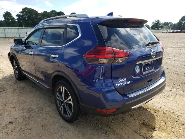 Photo 3 from auction – 2017 NISSAN ROGUE SV with VIN 5N1AT2MVXHC766790
