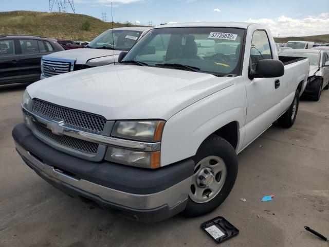 Photo 2 from auction – 2003 CHEVROLET SILVERADO with VIN 1GCEC14X33Z246969