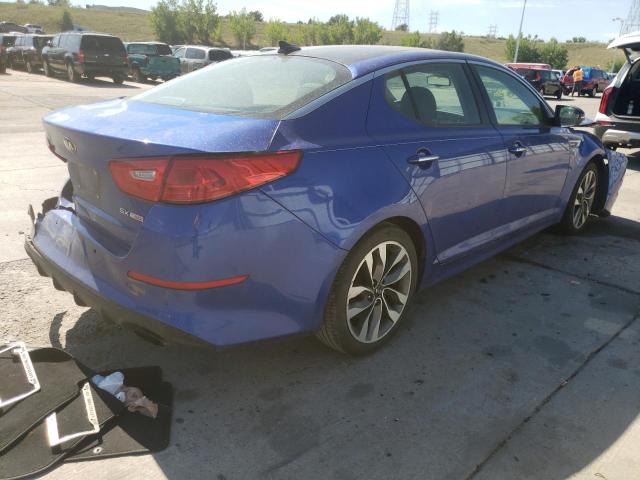 Photo 4 from auction – 2015 KIA OPTIMA SX with VIN 5XXGR4A6XFG421424