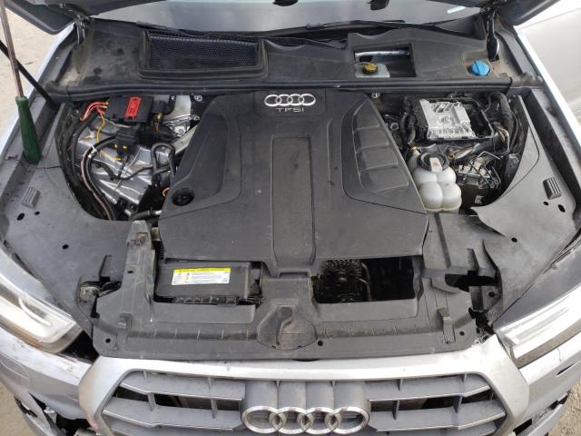Photo 7 from auction – 2018 AUDI Q7 PREMIUM with VIN WA1LHAF77JD003062