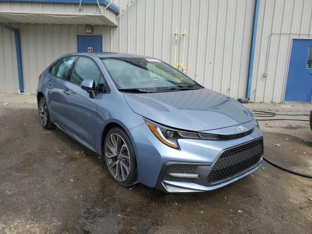 TOYOTA COROLLA SE 2020 with VIN 5YFS4RCE1LP032166 - Photo from auction