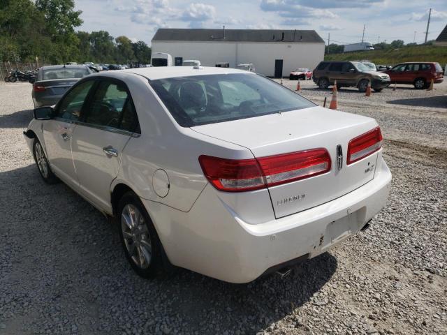 Photo 3 from auction – 2010 LINCOLN MKZ with VIN 3LNHL2GC1AR753118