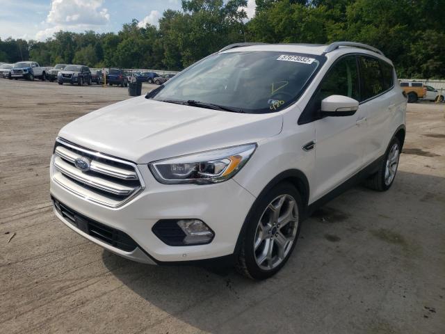 Photo 2 from auction – 2017 FORD ESCAPE TIT with VIN 1FMCU9J98HUE21600