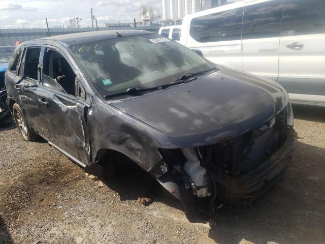 FORD EDGE SEL 2007 with VIN 2FMDK38C47BA69354 - Photo from auction