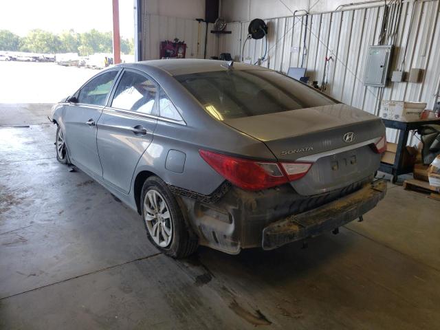 Photo 3 from auction – 2011 HYUNDAI SONATA GLS with VIN 5NPEB4AC4BH202586