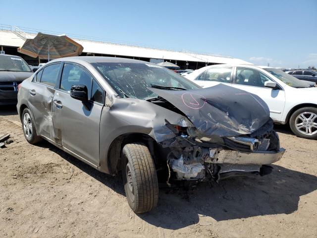 Photo 1 from auction – 2012 HONDA CIVIC LX with VIN 2HGFB2F58CH601063