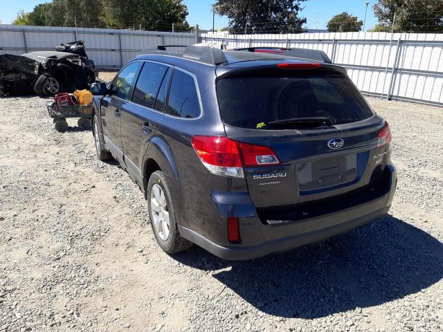 Снимка 3 от търг – 2012 SUBARU OUTBACK 2. с VIN 4S4BRBCC4C3300087