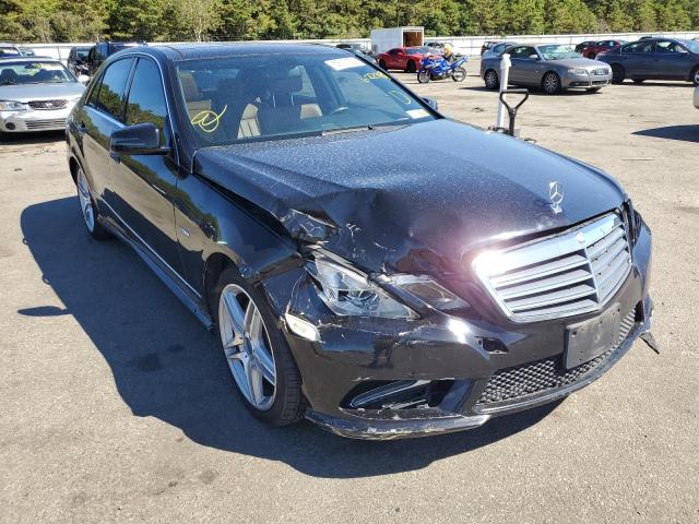 MERCEDES-BENZ E 350 4MAT 2012 with VIN WDDHF8JB3CA622189 - Photo from auction