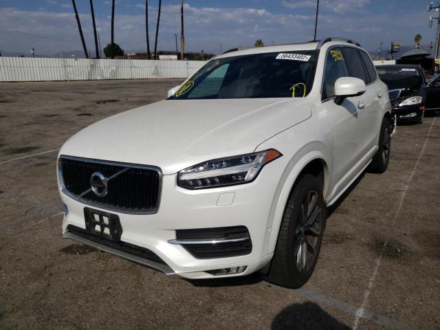 Photo 2 from auction – 2018 VOLVO XC90 T6 with VIN YV4A22PK2J1349218