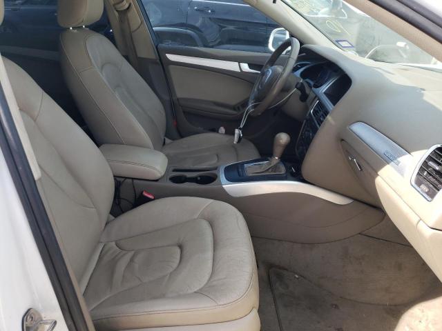 Photo 5 from auction – 2012 AUDI A4 PREMIUM with VIN WAUBFAFL0CA041948